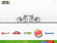 Tablet Screenshot of ebike-nederland.com